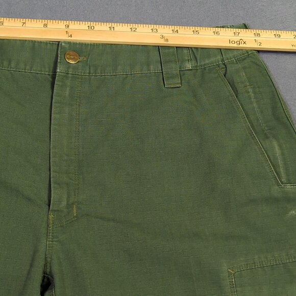 Vertx Pants Men's 38x30 Fits 35x29 Green Ripstop Cargo Outdoor Hiking Camp Flaws - Picture 5 of 16